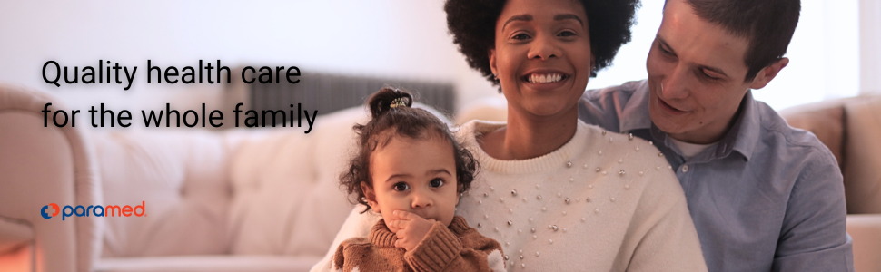 Paramed blood pressure monitor