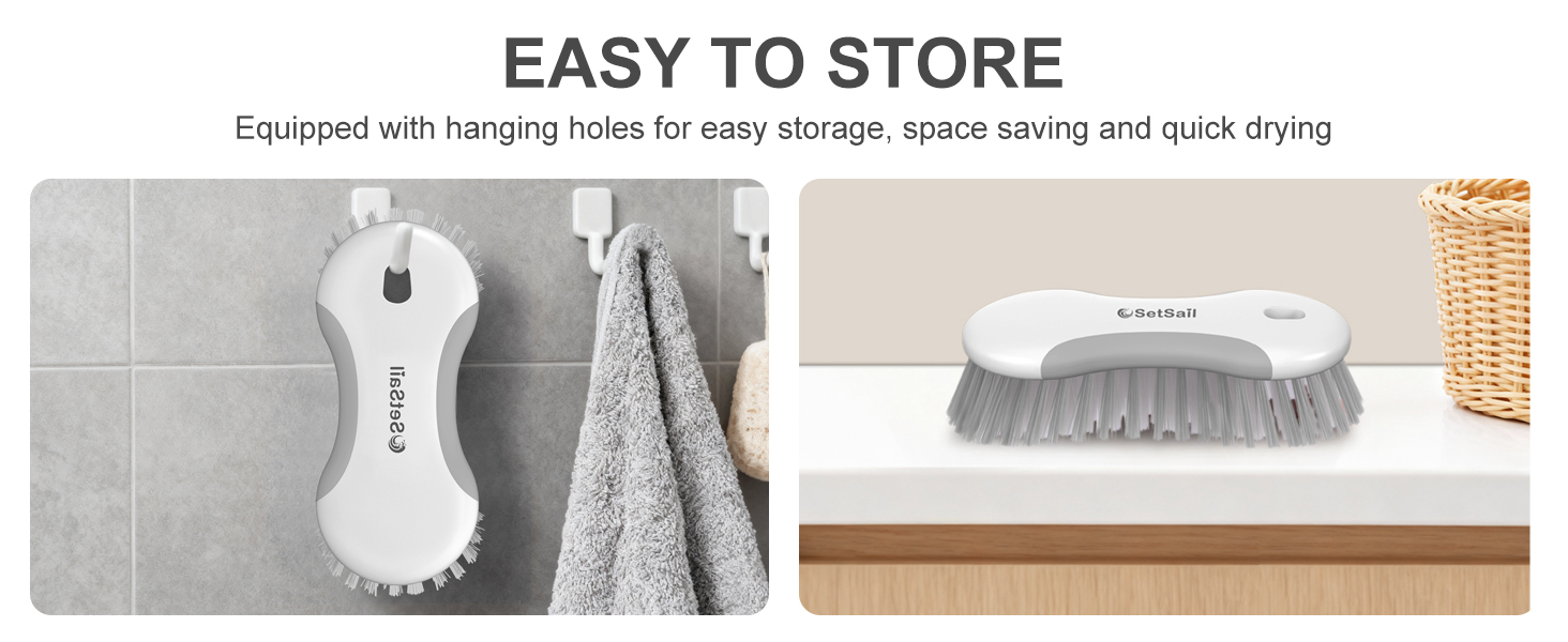 Scrub Brush of 2 Pack