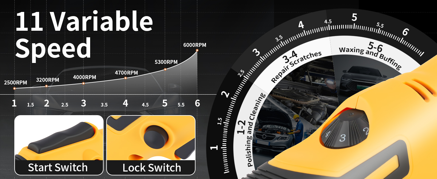 ShineJack Cordless Mini Polisher