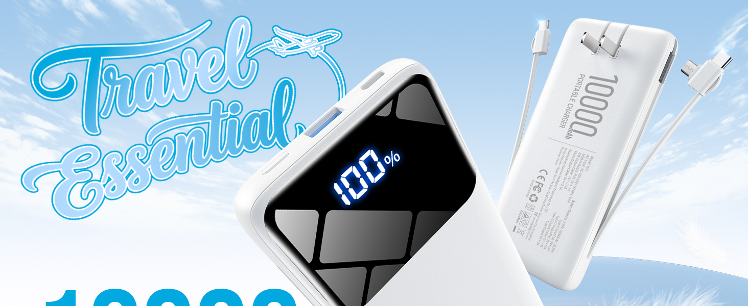power bank with wall plug