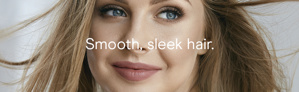 Conair double ceramic for smooth, sleek hair