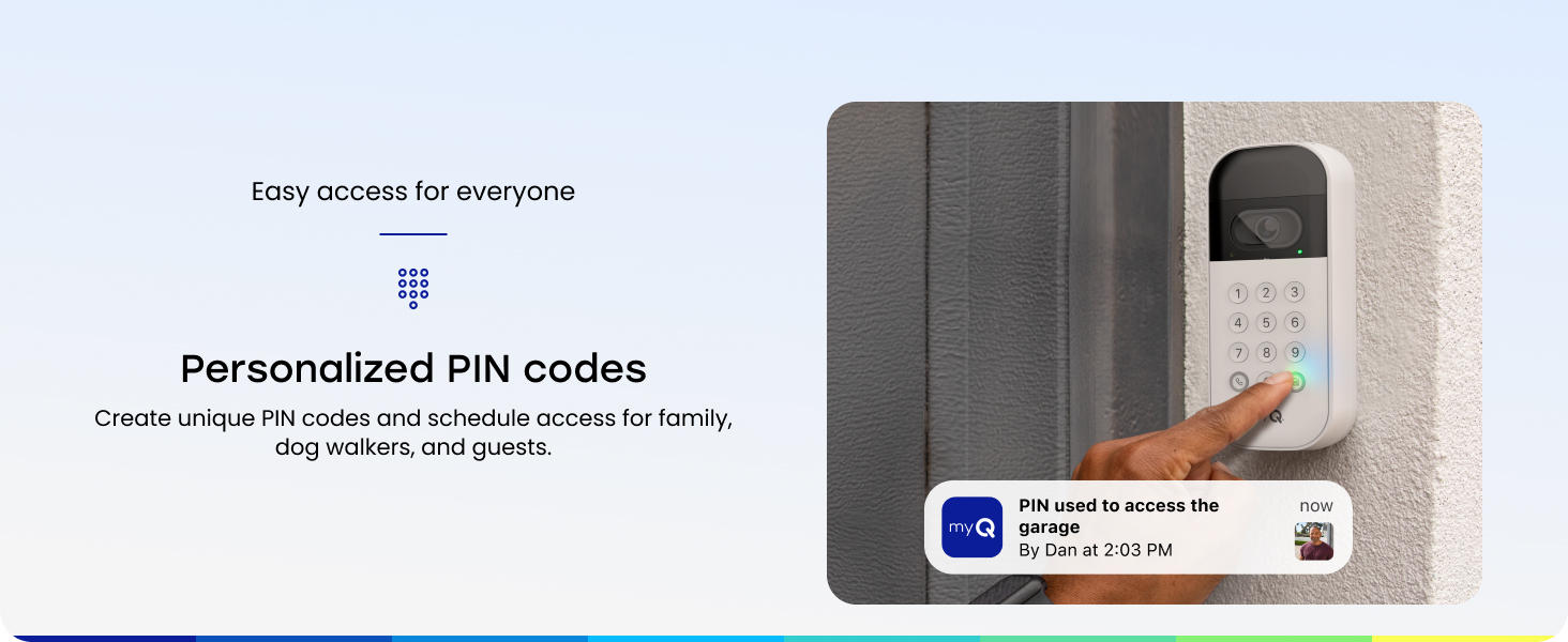 Personalized Pin Codes