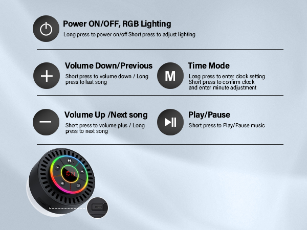 Portable Bluetooth Speaker