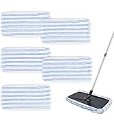 5 Pack Mop Refills for O Cedar Hardwood Floor 'N More Microfiber Mops, Mop Heads Replacements, Mi...