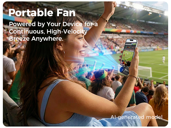 Portable fan