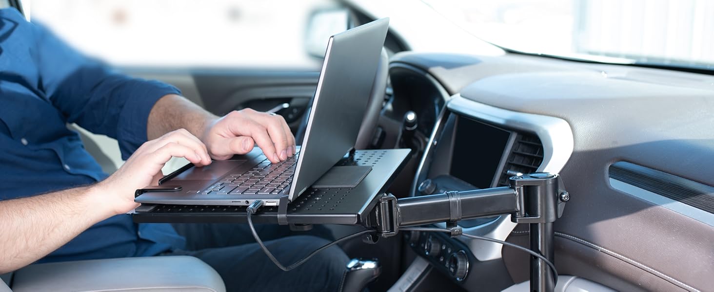 car laptop mount