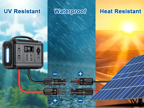 10AWG Solar Extension Cable