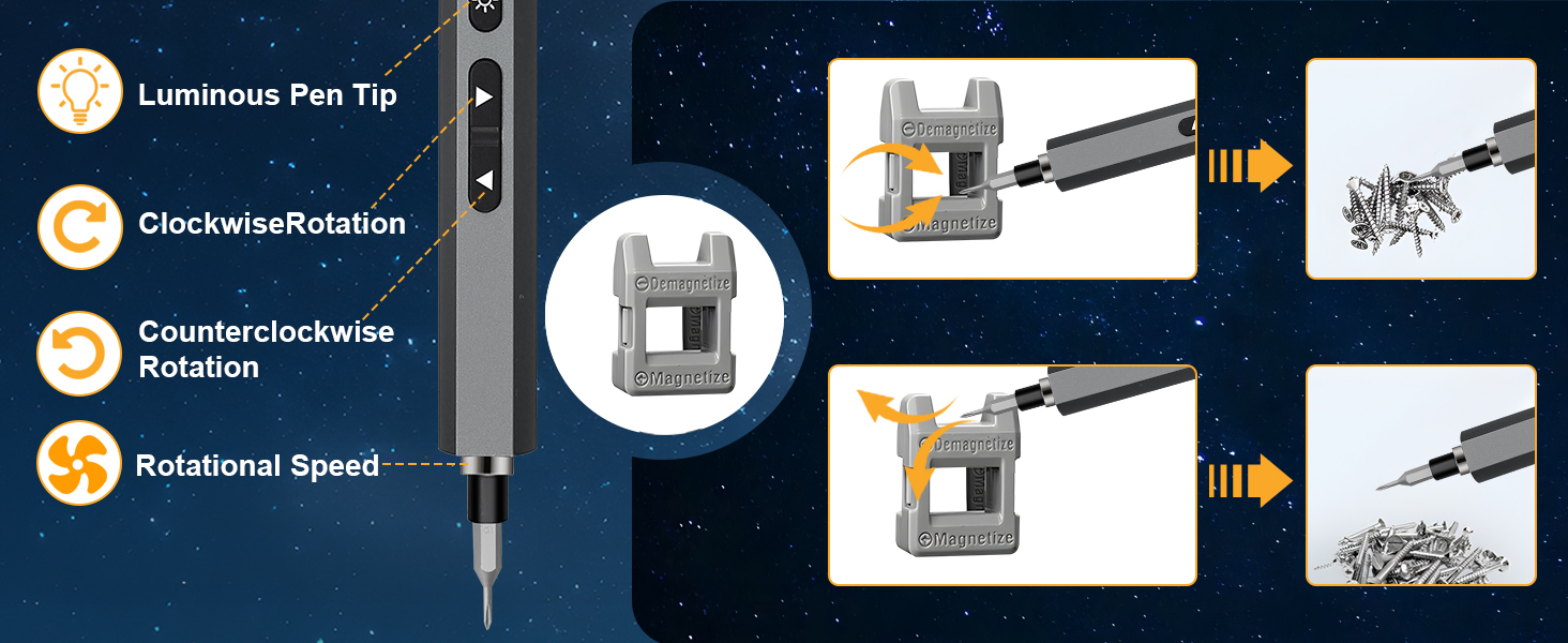 electric precision screwdriver