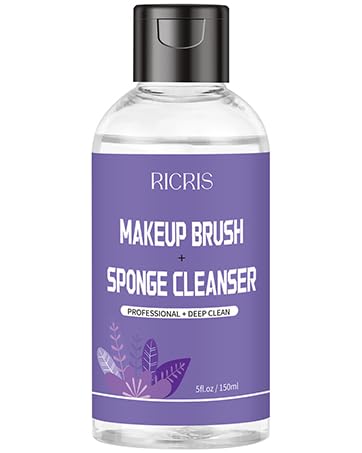 makeup brush cleaner shampoo