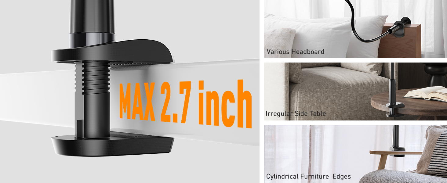 magnetic gooseneck phone holder