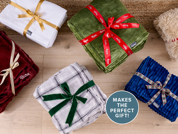 Holiday Gift Blankets