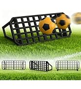 OYEAL Soccer Rebounder Board with Adjustable Angles Soccer Wall Kick Back Trainer Soccer Training...