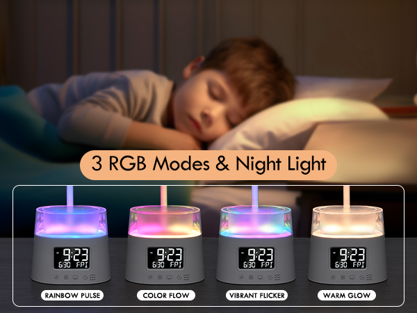 RGB Desk Lamp &amp; Night Light
