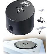 ORLN'K Tripod Adapter Mount for Starlink Mini (1/4"-20, 3/8"-16 Threaded, Aluminum Alloy, Fits Qu...