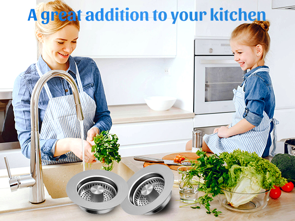 sink drain strainer