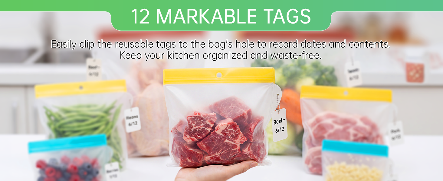 12 markable tags help you organize efficiently
