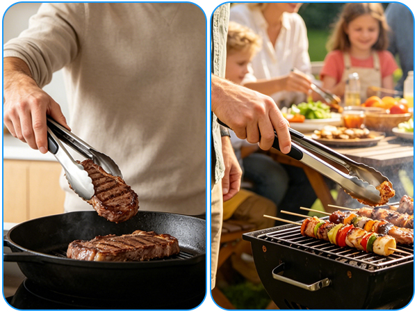 tongs for cooking kitchen tongs stainless steel kitchen appliances cooking tongs kitchen utensils