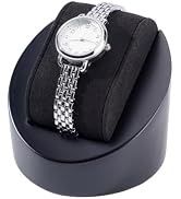 AHANDMAKER Single Watch Display Stand Solid Wood Watch Showcase Watch Gift Box Bracelet Wrist Wat...