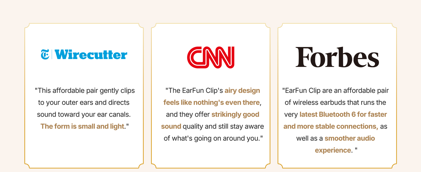 earfun clip earbuds