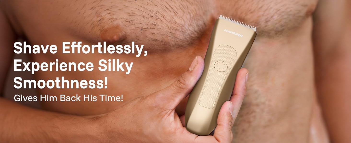manscape trimmer birthday gifts for friends valentines gift for husband