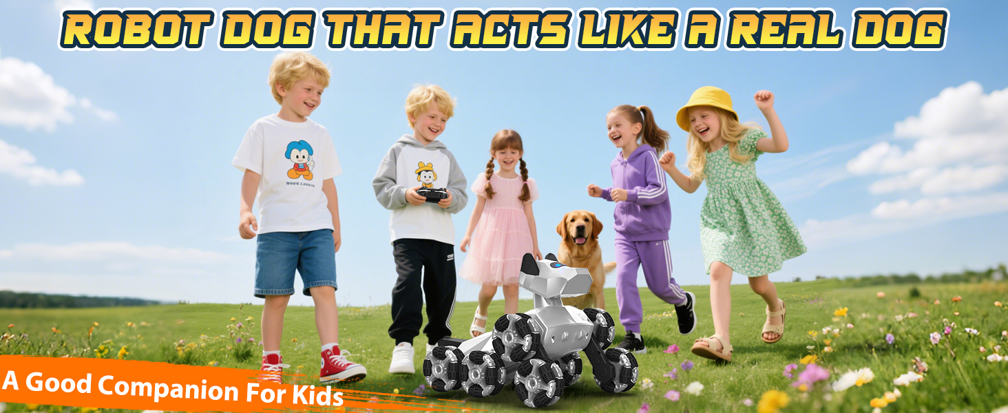 luna robot dog robo dog robot dog toy robots