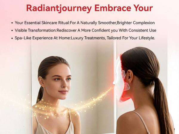 Radiant Journey Embrace Your
