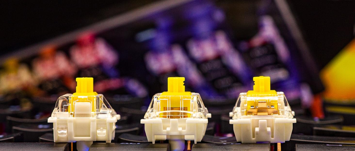 gateron g pro 3.0 yellow keybarod switches