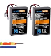 PowerTrust 1500mAh LIP1522 Replacement Battery Compatible with Sony PlayStation 4 PS4 and PS4 pro...