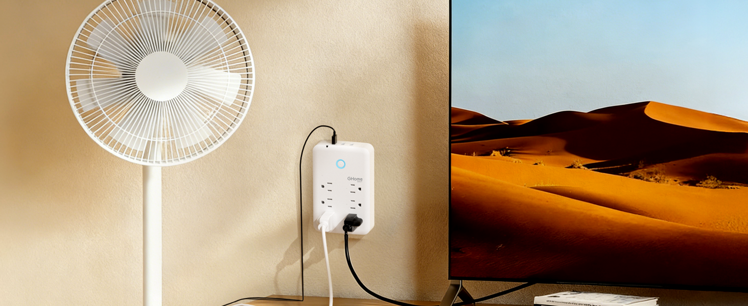 smart plug strip cord