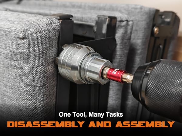 Universal Socket Sofa Leg Removal Tight Space Furniture Fix