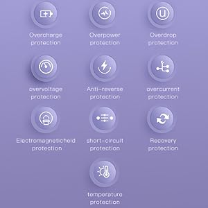 magsafe battery pack, magsafe charger, portable charger