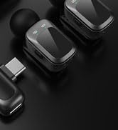 Wireless Lavalier Microphone for iPhone