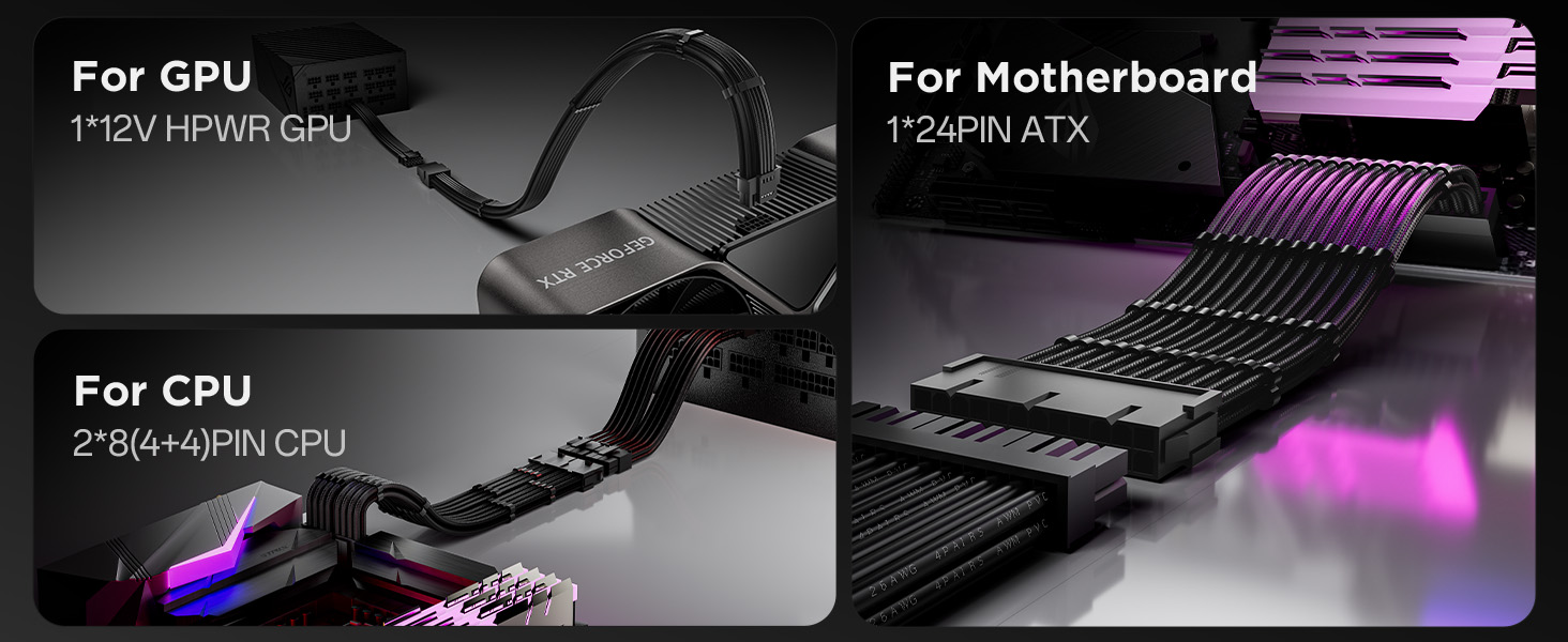 12VHPWR Cable Extension Kit