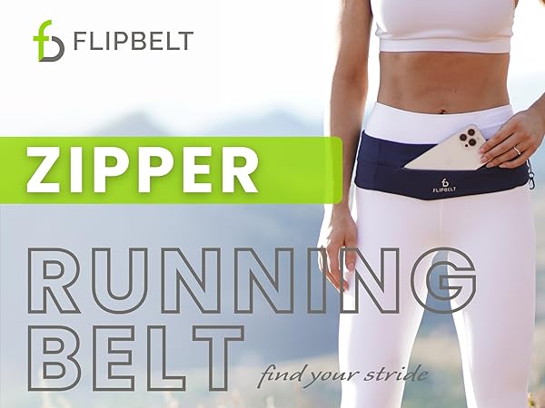 Zipper Belt
