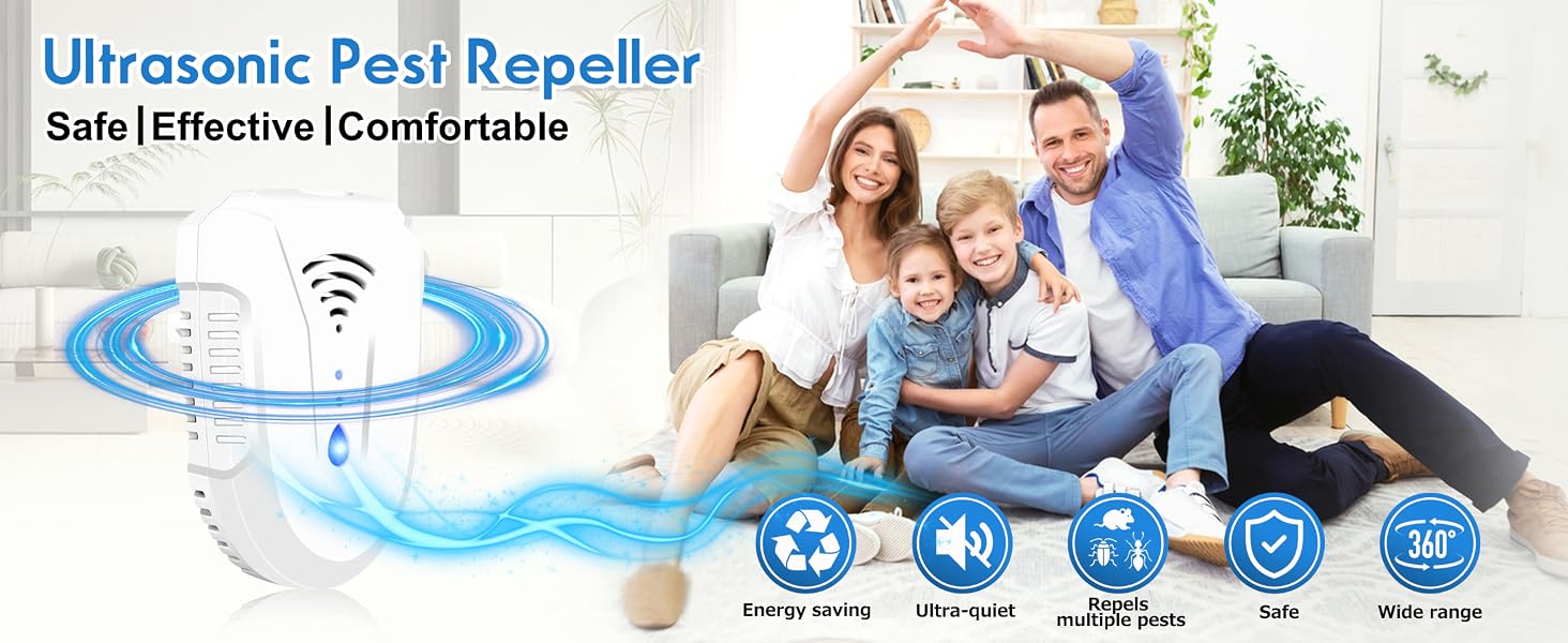 ultrasonic pest repeller