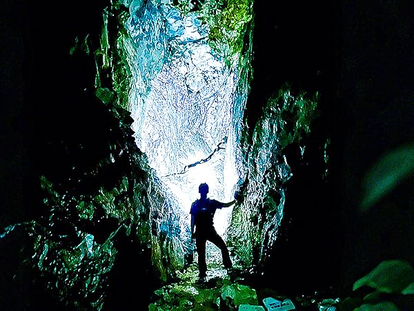 hiking headlamp