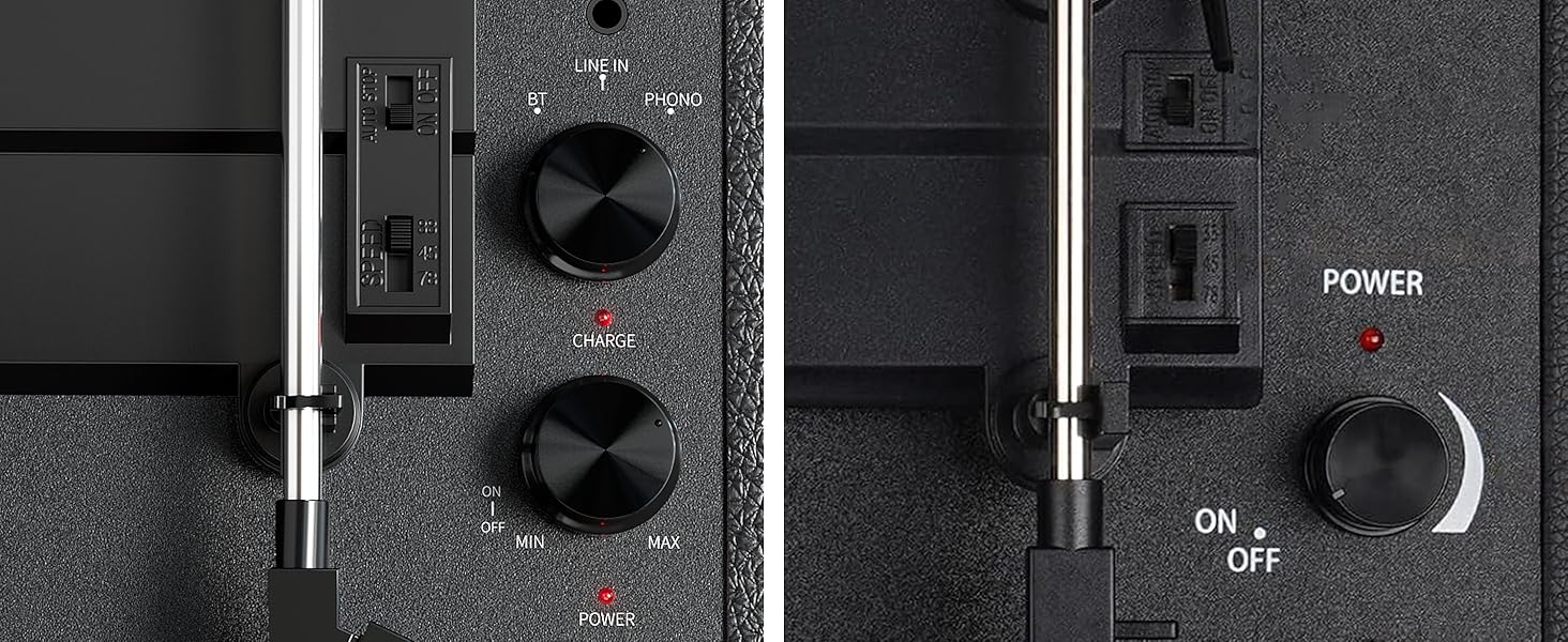 Dual Knobs vs. Single Knob