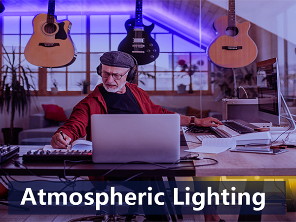 dalattin Led Lights for Bedroom 200ft