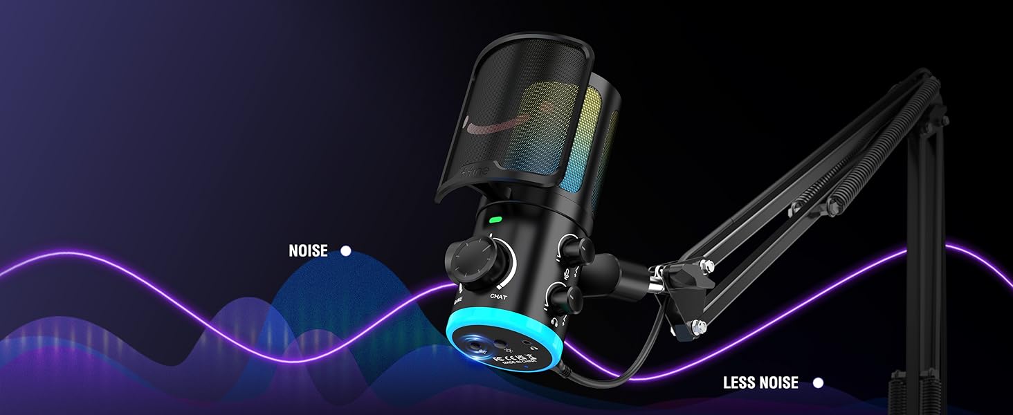 gaming microphone kit