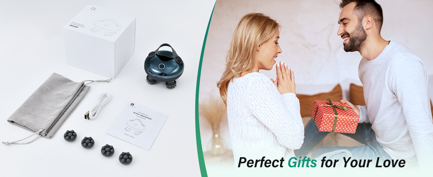 electric scalp massager