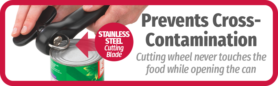 Prevents Cross-Contamination