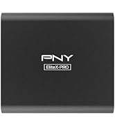 PNY EliteX-PRO 2TB USB 3.2 Gen 2x2 Type-C Portable Solid State Drive (SSD) – (PSD0CS2260-2TB-RB)