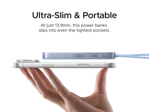 Ultra-Slim &amp; Portable