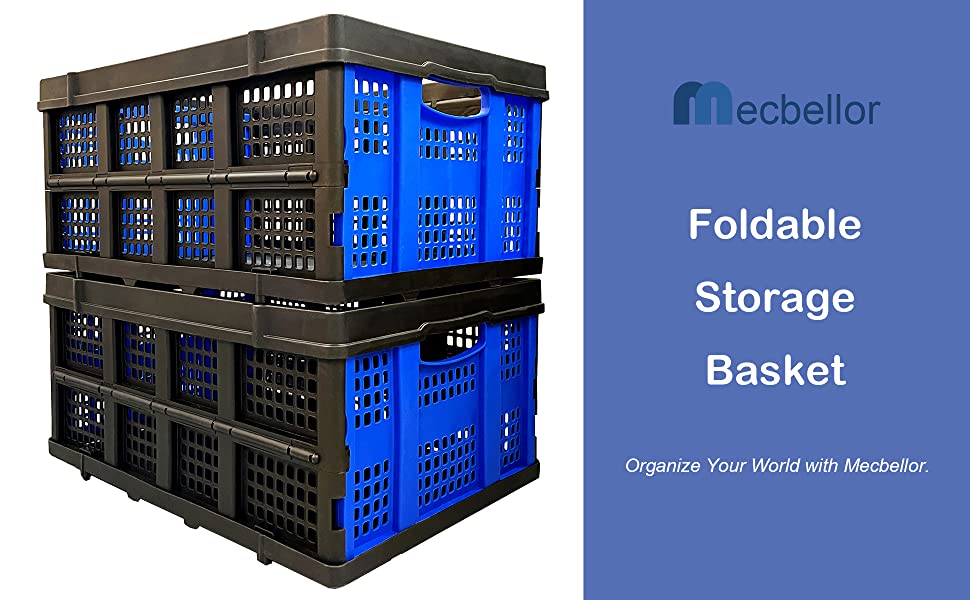 foldable storage basket