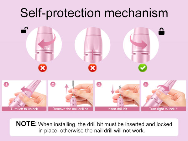 nail drill kit