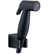 Eurolife Handheld Toilet Bidet Sprayer with Lockable Push Button, Bidet Hose for Feminine Wash, C...