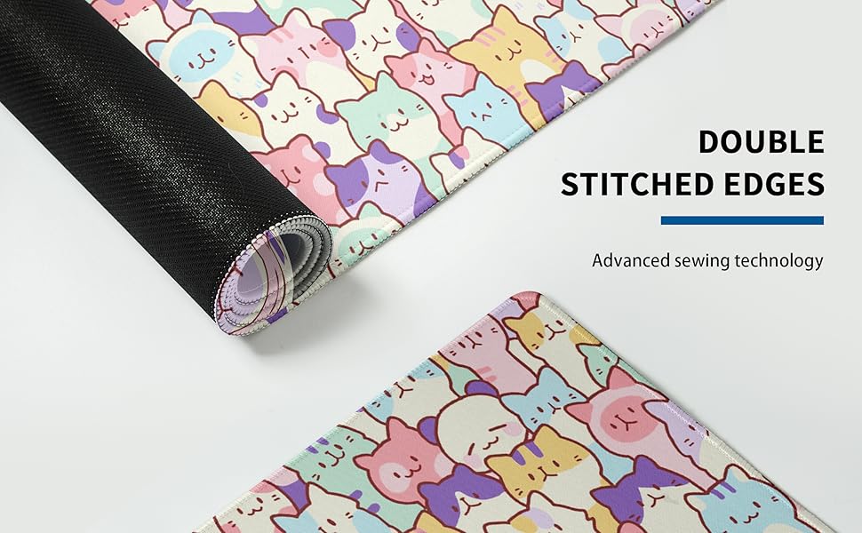 Kawaii Cat Mouse Pad