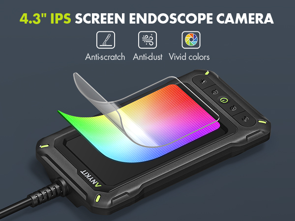 4.3 IPS Screen