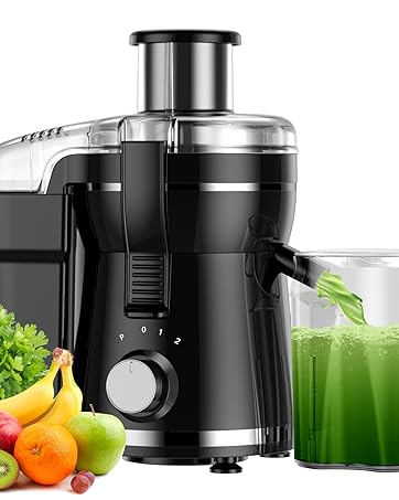 530 Juicer Black