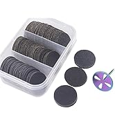 MZCMSL 150pcs Sandpaper Discs with 1pc Metal Bit for Callus Dead Skin Electric Foot File (80# 150...